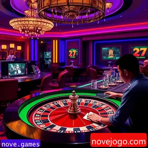 Cassino ao vivo