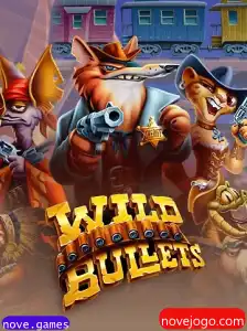 Aventuras e Estratégias em 'WildBullets' no Portal Nove.Games